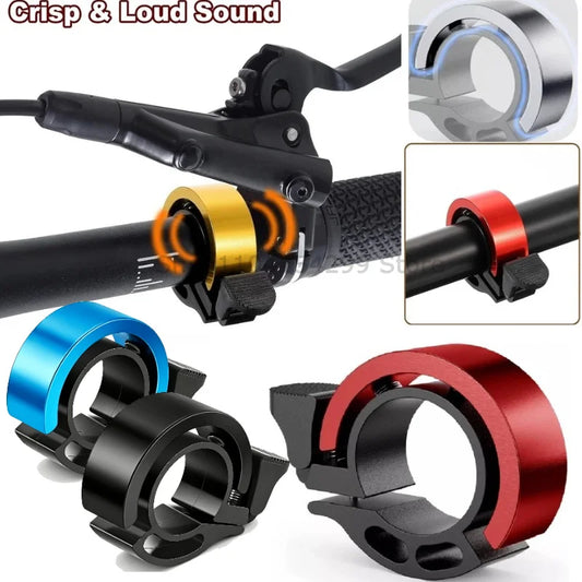 Alloy MTB Bicycle Bell | Handlebar Ring Horn – 1/2/3 Pack Bicycle Bell Oasis Select