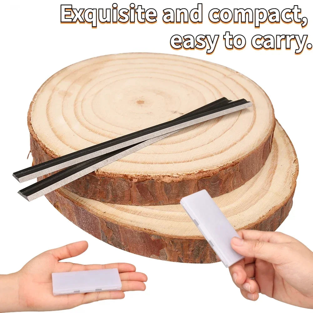 10/20/50/100PC Carbide Planer Blades For Cutting Soft Hard Woods Ply-wood Board for Woodworking Machinery Parts 82 x 5.5 x 1.2mm Peaceful Pleasures Health and Wellness