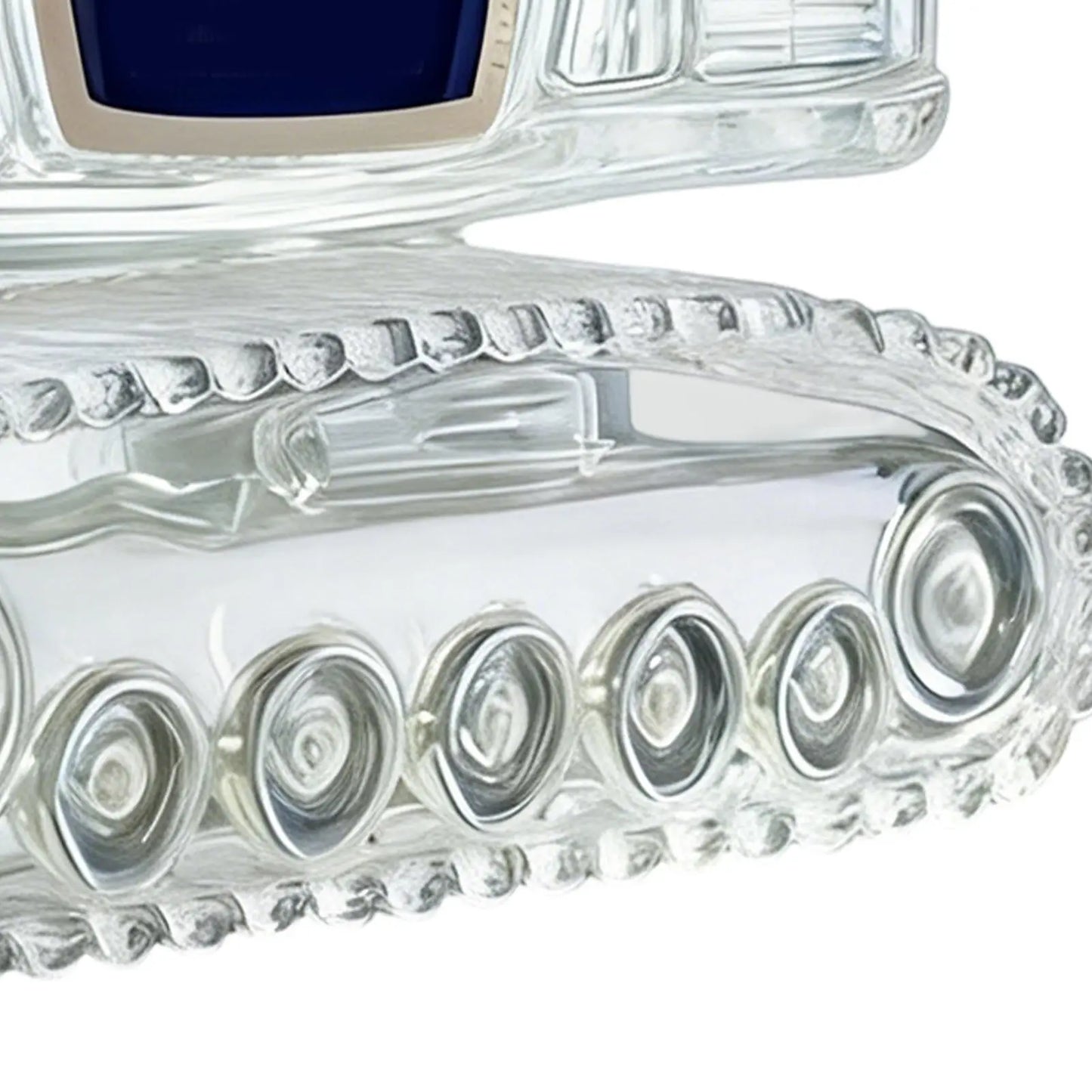 Excavator Whiskey Decanter | Crystal Glass Gift for Him Whiskey Decanter Peaceful Pleasures Health and Wellness