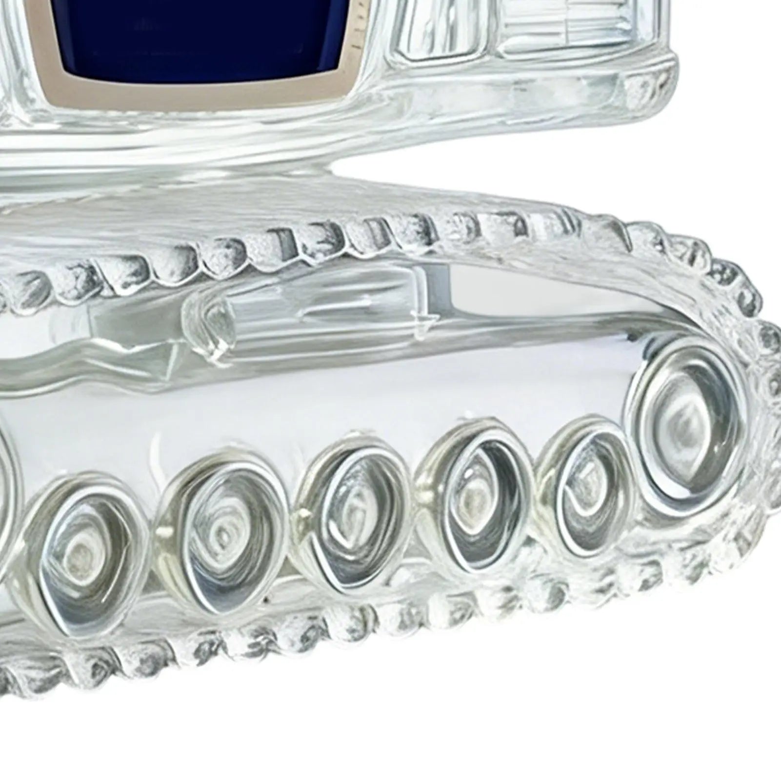 Excavator Whiskey Decanter | Crystal Glass Gift for Him Whiskey Decanter Peaceful Pleasures Health and Wellness