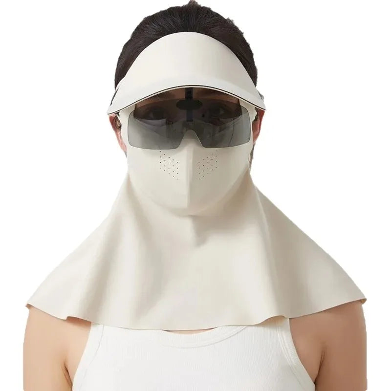 3-in-1 UPF 50+ Sun Hat | Wide Brim, Neck & Face Cover