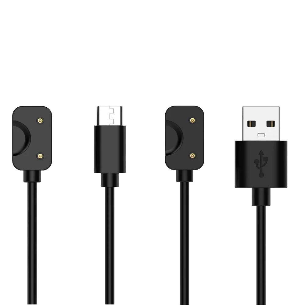 USB-C Magnetic Charger for Samsung Galaxy Fit 3 – 1-2 Pack Peaceful Pleasures Health and Wellness USB x Type C Cable