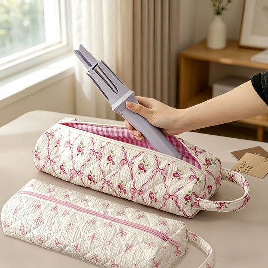 Hair Styling Tools Storage Bag | Large Travel Organizer Hair Tool Travel Bag Peaceful Pleasures Health and Wellness
