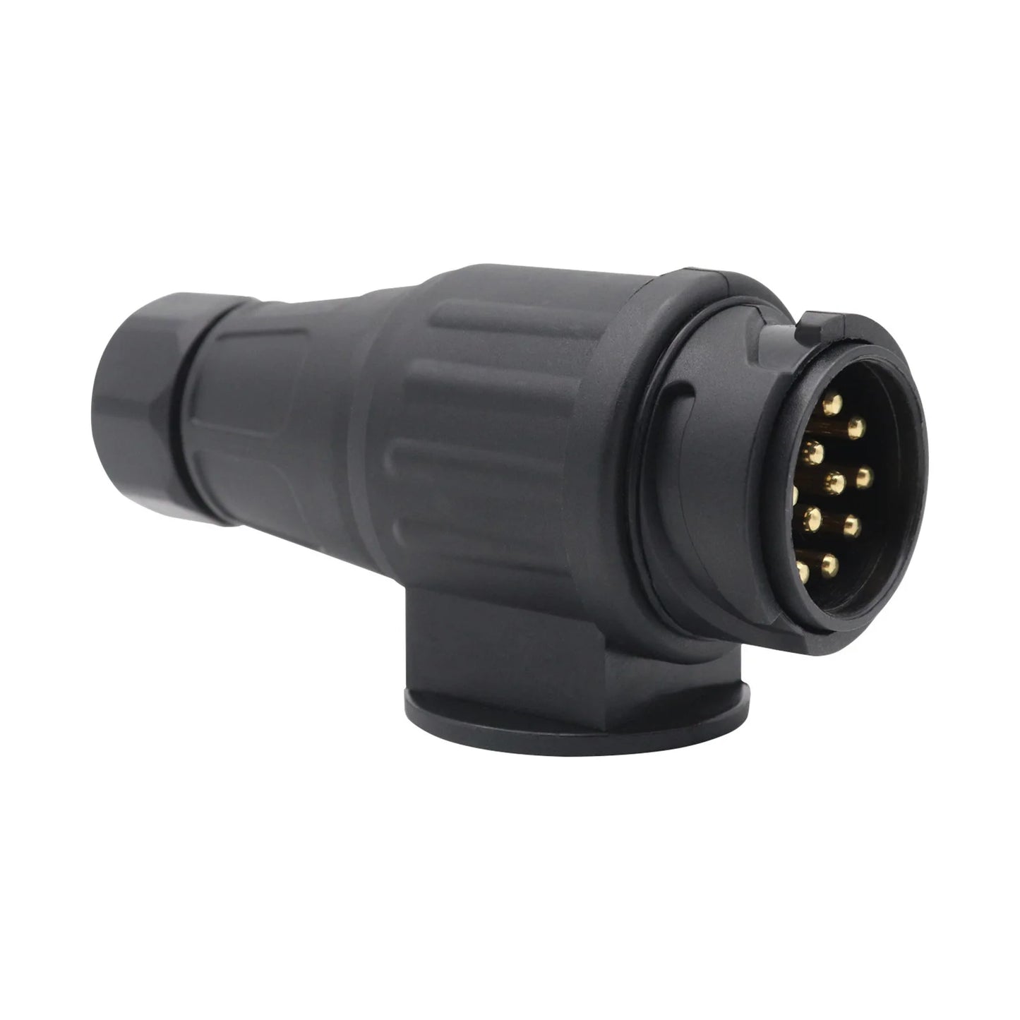 12V 13 Pin Trailer Plug Caravan Accessories Towing Socket Socket Plug Converter Caravan Trailer Electrics Plug for Car Truck RV Peaceful Pleasures Health and Wellness Plug