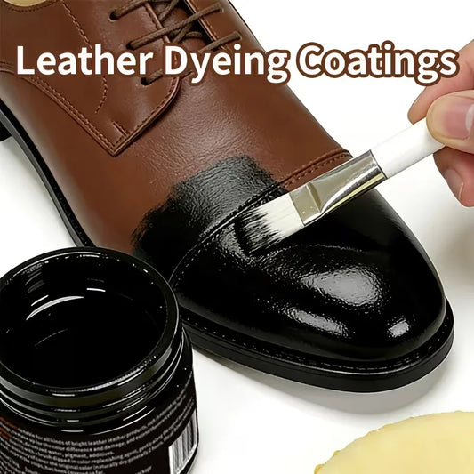Leather Recoloring Balm – Brown Dye for Shoes, Bags & Furniture Leather Recoloring Balm Oasis Select
