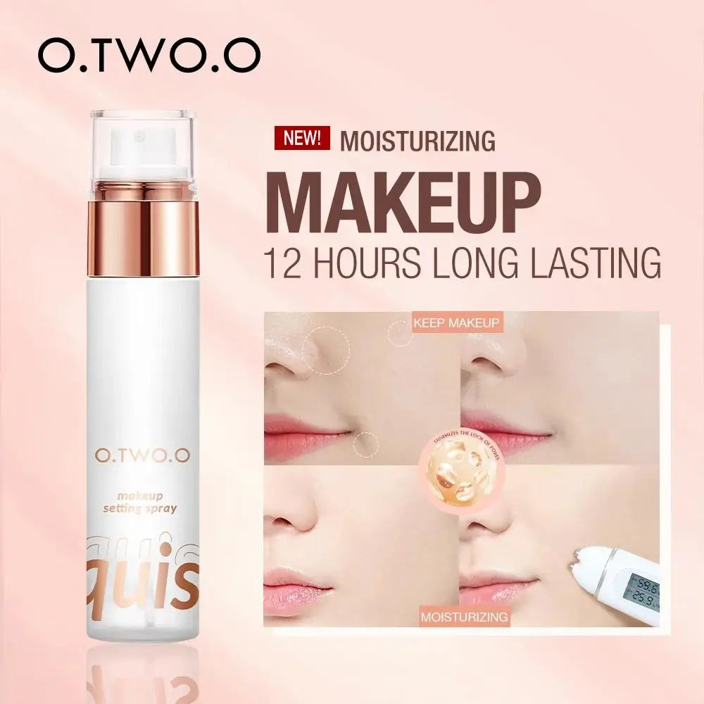 O.TWO.O Makeup Setting Spray – Hydrating All-Day Hold 50ml