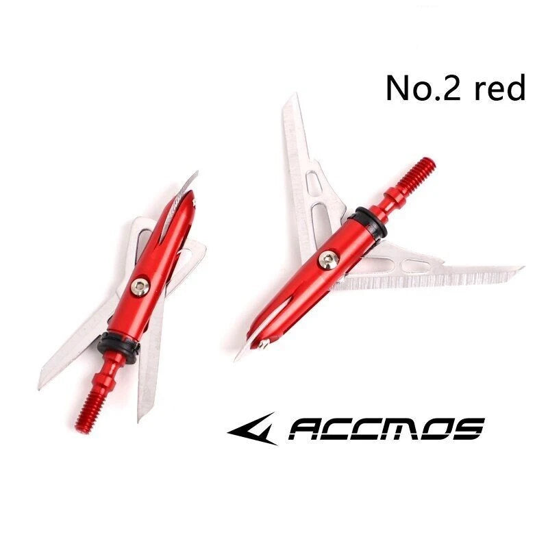 Arrow Point Tip 100grain Hunting Arrowhead Broadhead Target Archery