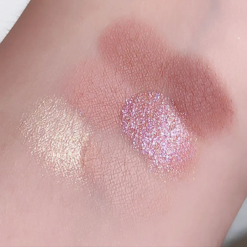 Sweet Mint 6-Color Eyeshadow Palette – Matte & Shimmer #705