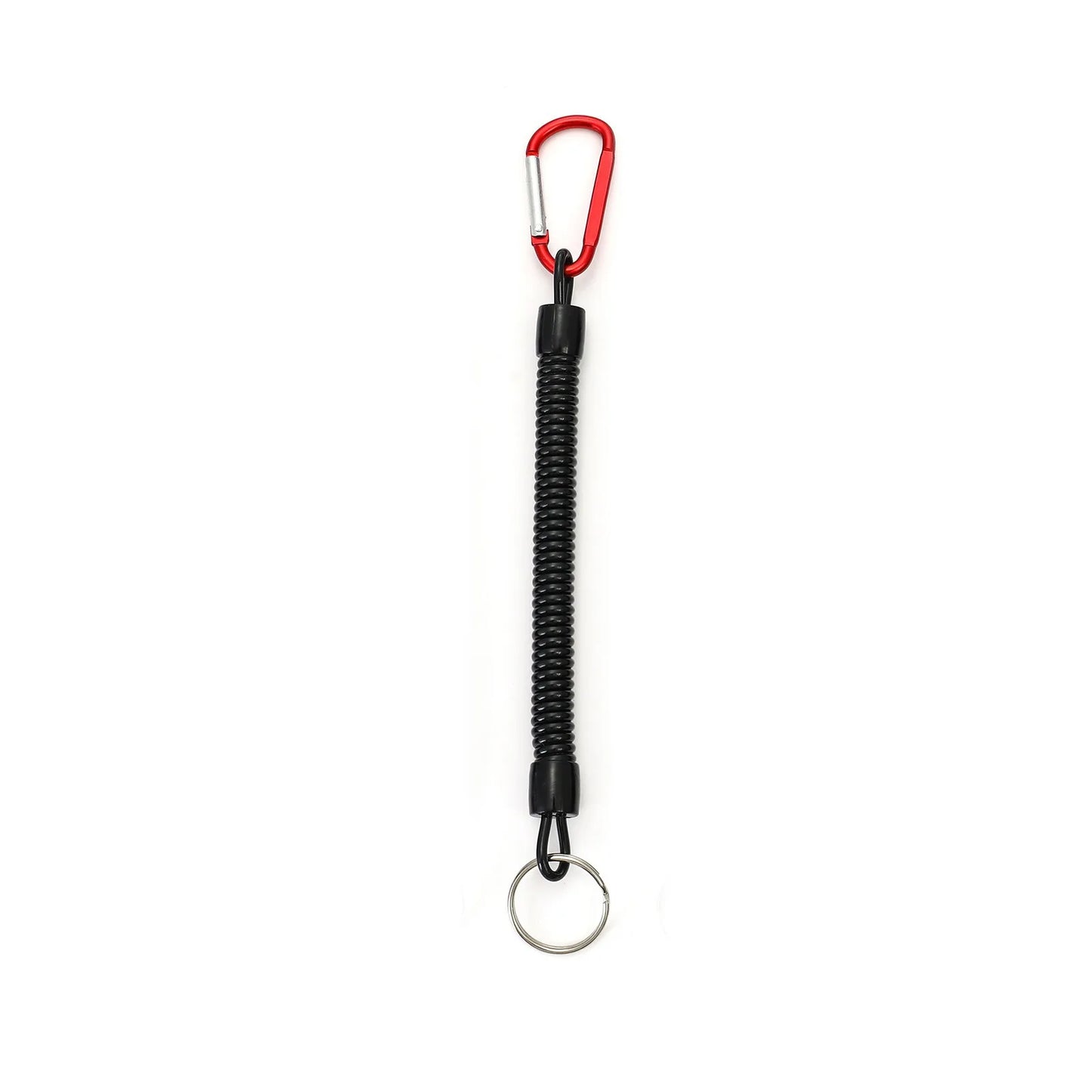 Fly Fishing Anti-Loss Buckle | Retractable Coil Rope Clip