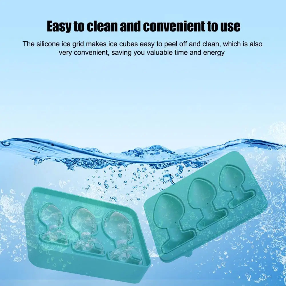 Funny Novelty Silicone Ice Cube Mold – Reusable Prank Ice Tray
