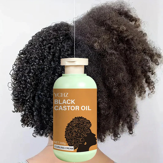 Curly Hair Styling Cream with Argan Oil – Anti-Frizz 300g Curl Styling Cream Oasis Select