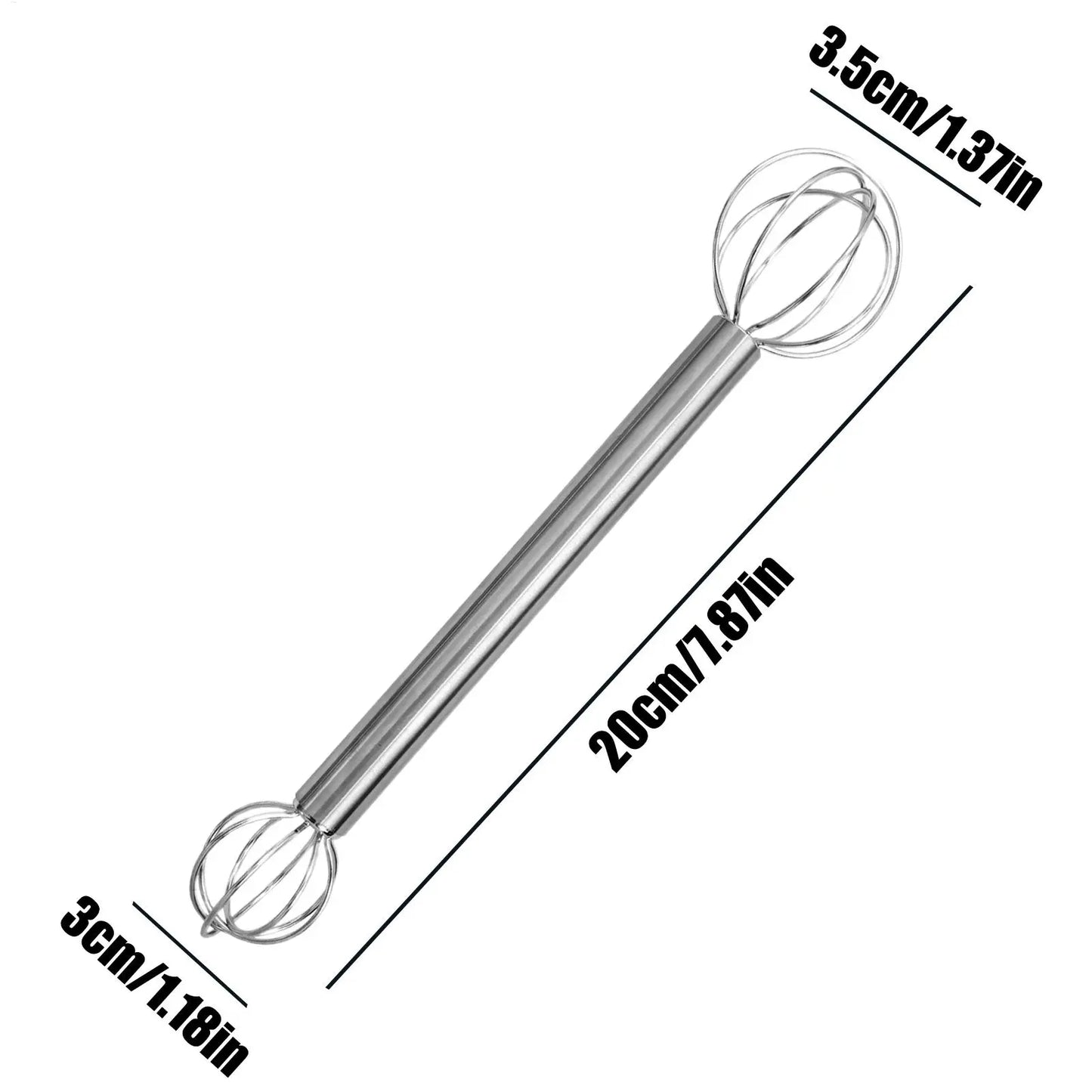 Miso Muddler Handheld Cream Whipper Cream Whisk Mixer Ergonomic Blender Japanese Mixing Tool for Home Kitchen Cooking Stirring Peaceful Pleasures Health and Wellness