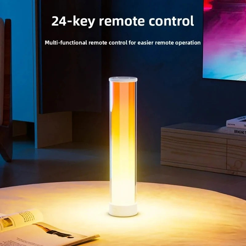 RTONTR Bluetooth Bedside Lamp – Dimmable Color Changing Speaker