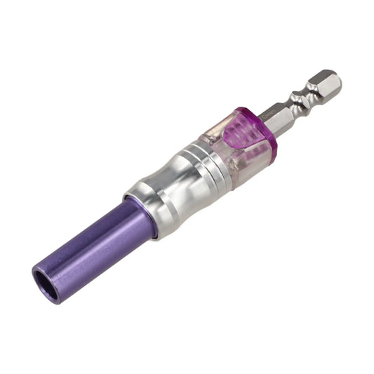 1X Robust Screwdriver Bit Holder Precision Depth Adjustment Hexagonal Peaceful Pleasures Health and Wellness