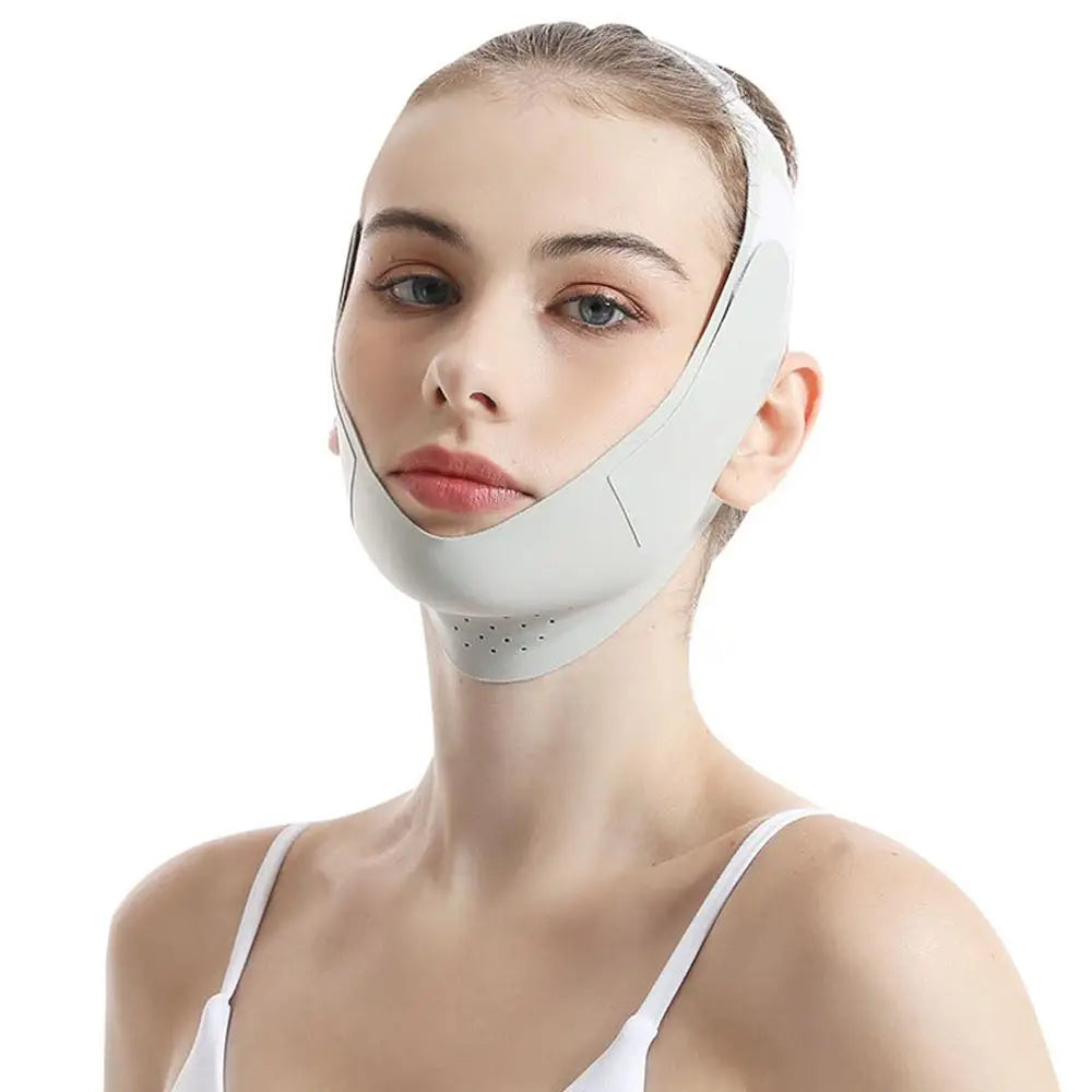 V Line Lifting Mask & Chin Strap – Reusable Face Lift Belt