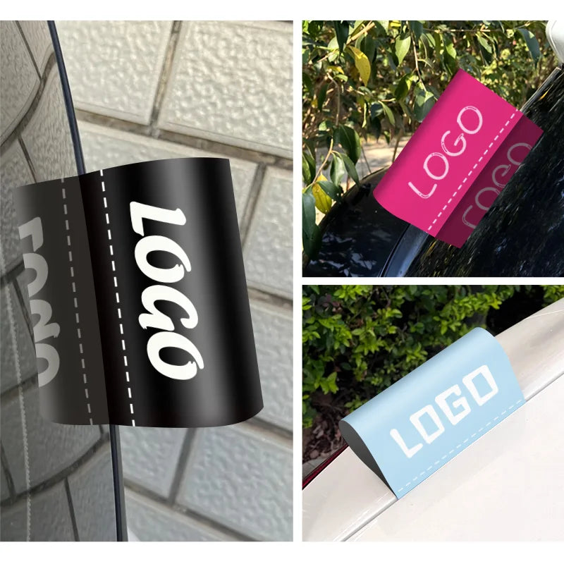 Custom Monogram Car Door Stickers | Personalized Decals