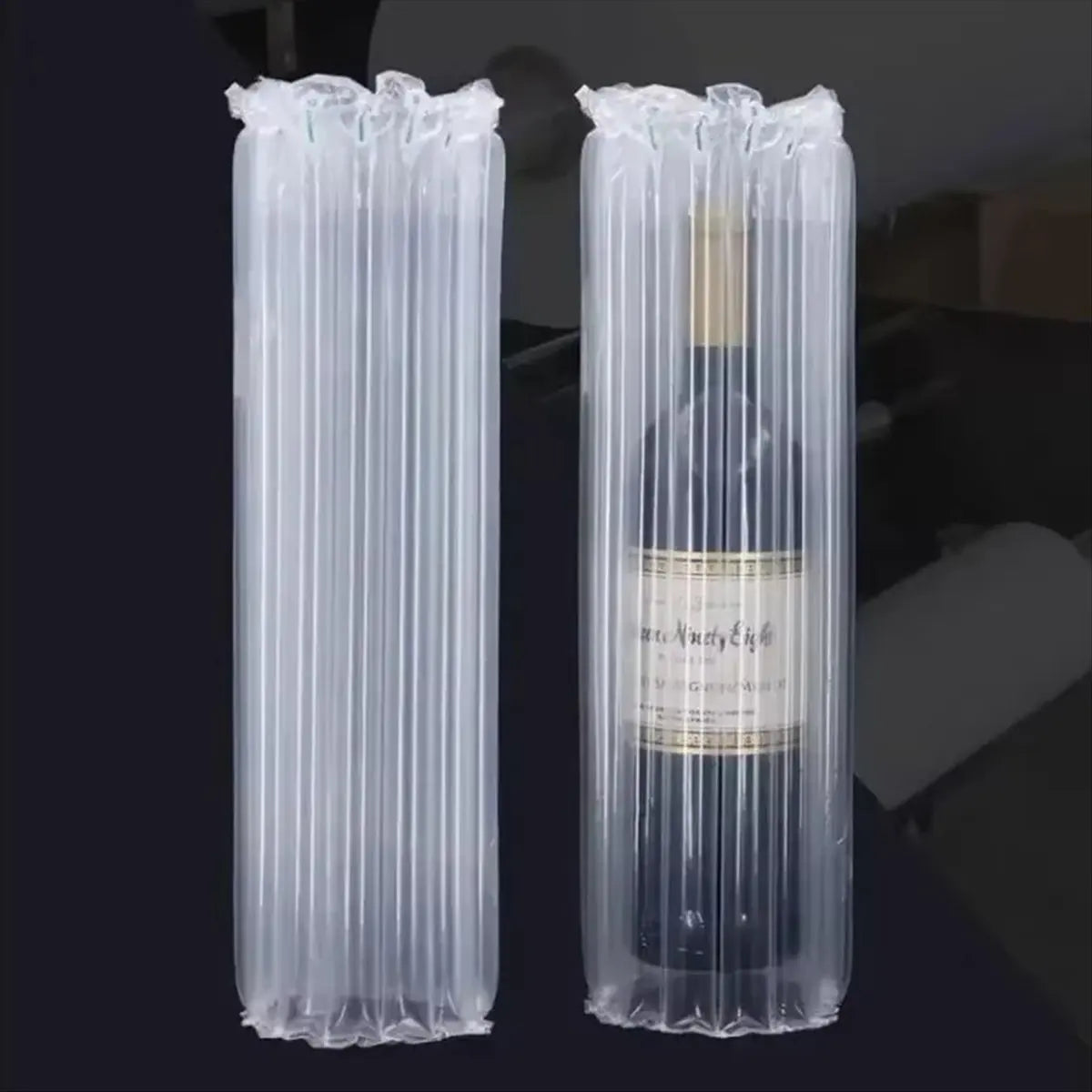 *ABDH Bubble Column Inflatable Roll Express Packaging, Transport Bubble Air Bag, Cushioning and Shockproof Air Column Bag A Peaceful Pleasures Health and Wellness