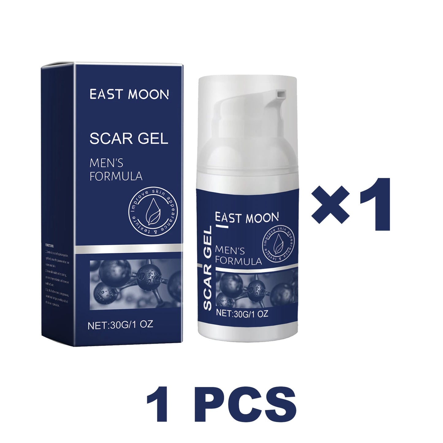 East Moon Collagen Scar Gel – Moisturize & Smooth Skin 30g