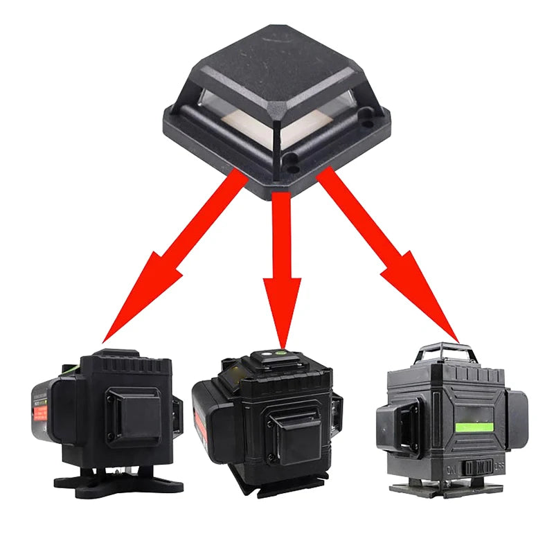 4D Laser Level Lens Cover – Waterproof Dustproof Replacement Glass