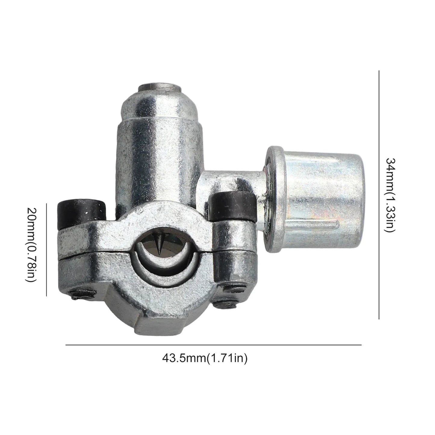 HVAC Piercing Line Service Valve Kit – 3-Pack, 1/4–3/8" Pipe
