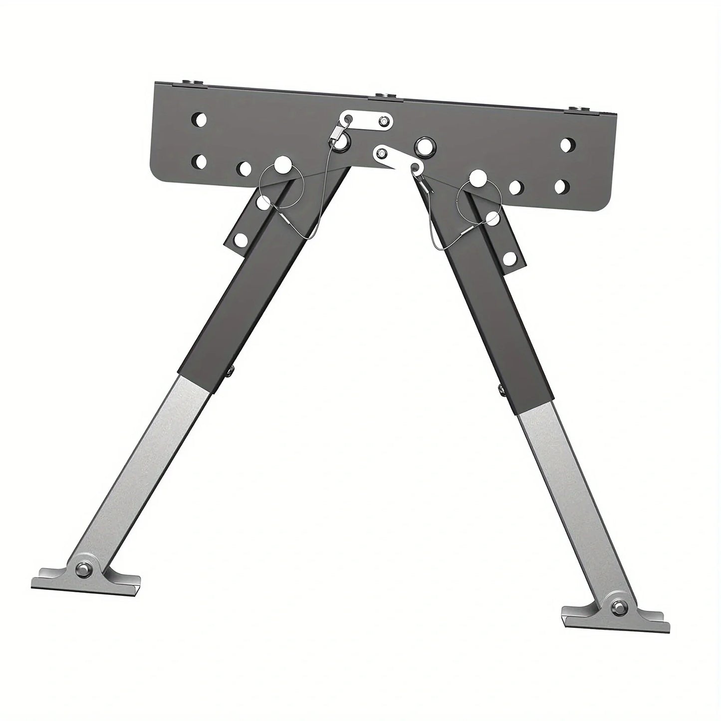 RV Step Stabilizer Folding Premium Durable Trailer Camper Metal