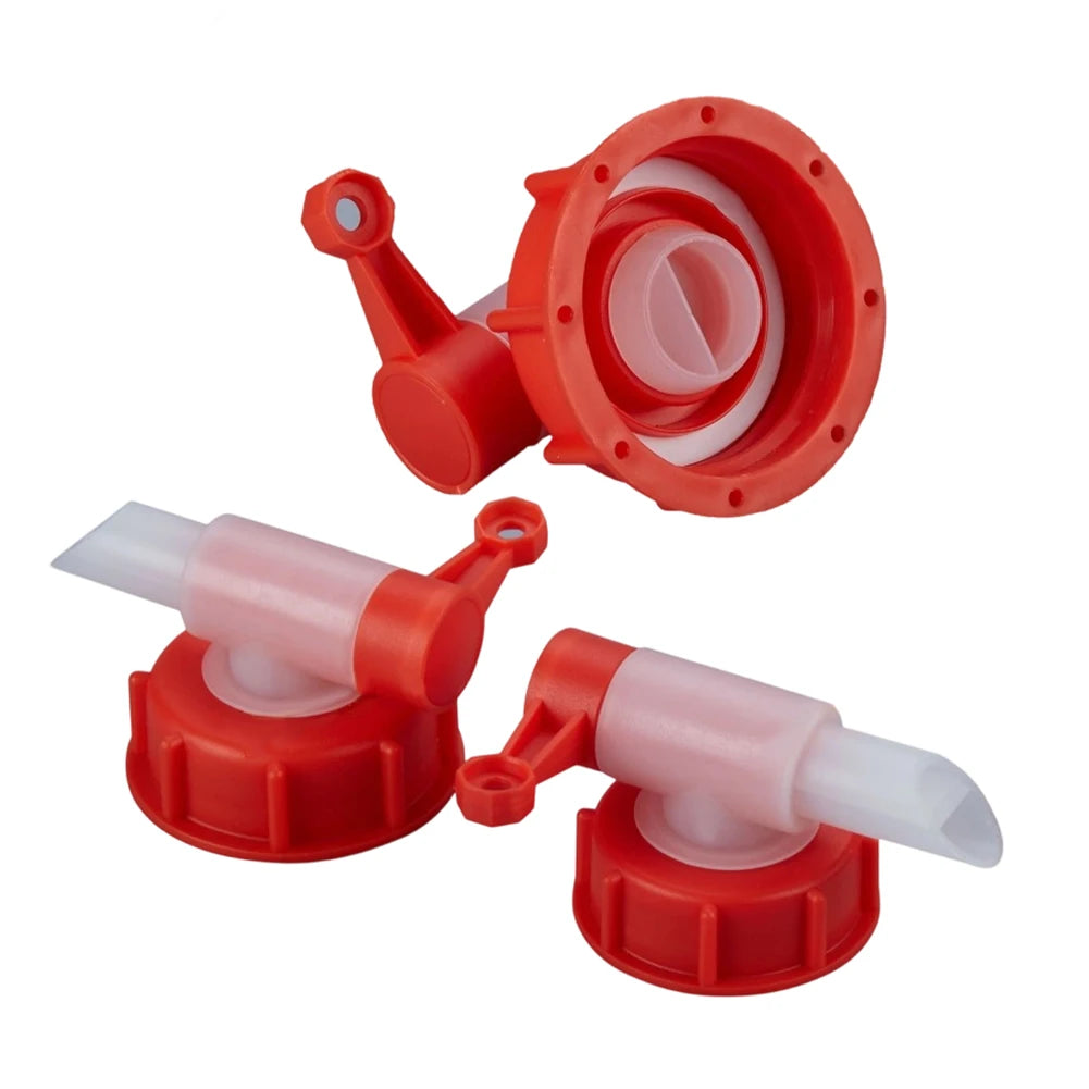 1 DIN51 DIN61 Precision Pouring Tap Spout Drip-free Filling Dosing