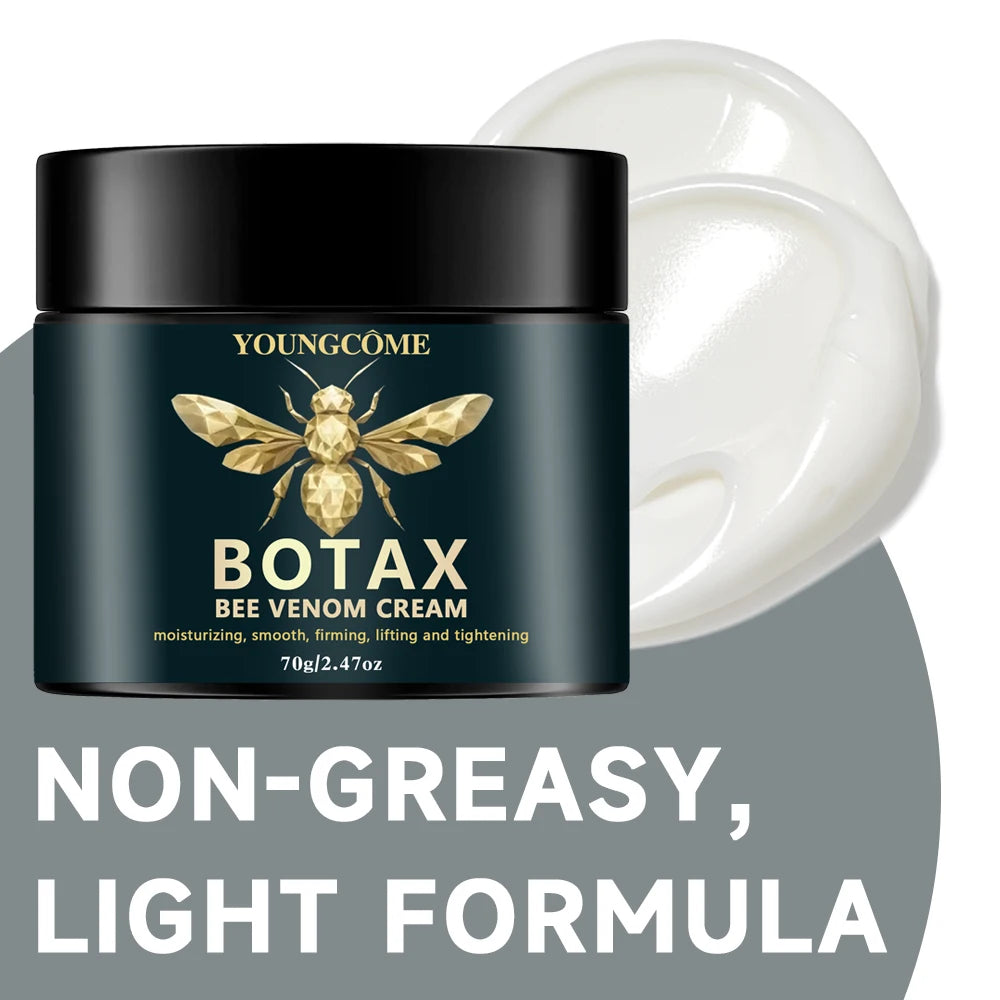 YOUNGCOME Bee Venom Cream - Hydrating Face for Smooth & Firm Skin Lifting & Tightening Formula Daily Nourishing Skincare Peaceful Pleasures Health and Wellness