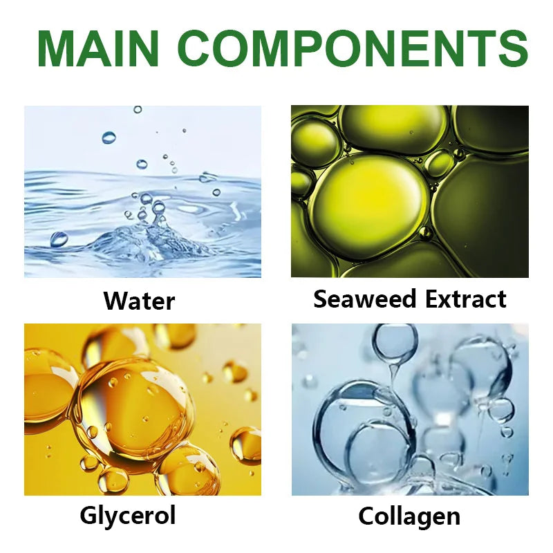 60pc Seaweed Hyaluronic Acid Eye Masks – Dark Circles & Collagen