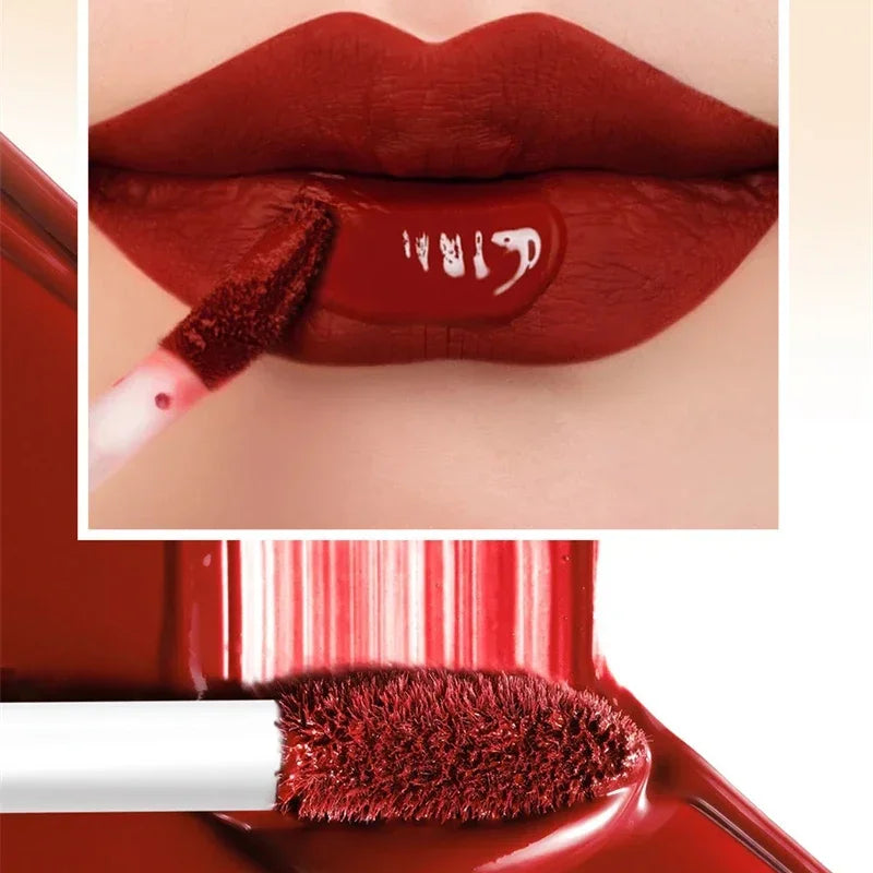 24-Color Matte Liquid Lipstick – Waterproof Velvet Lip Gloss Set