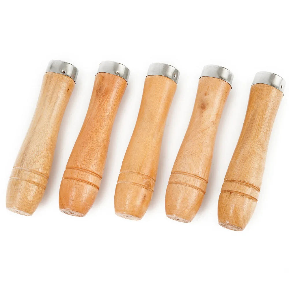 Wooden File Handle Replacement Metal Collar Wide Range Applications