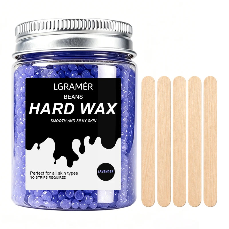 Hard Wax Beans for Painless Hair Removal – 80g/380g