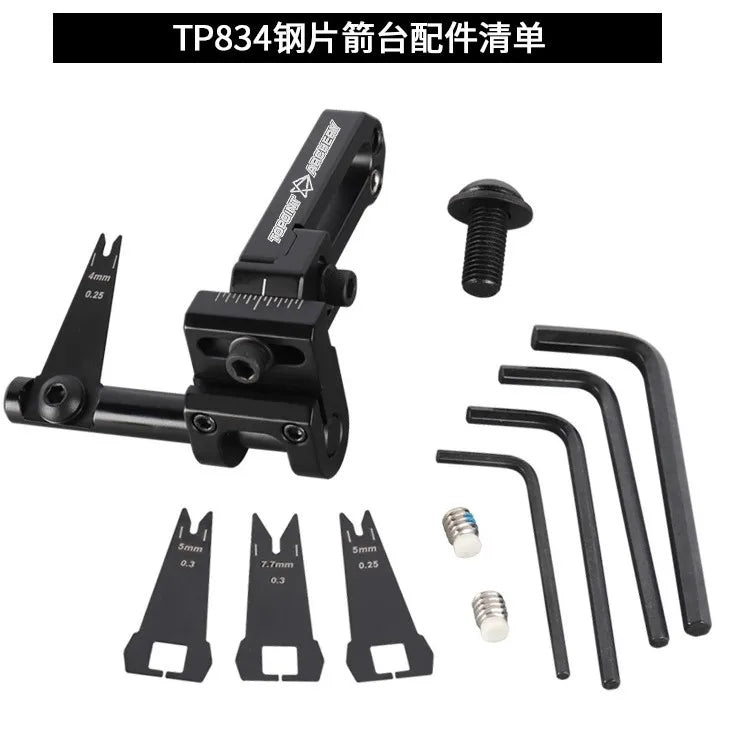 Compound Bow Arrow Rest CNC Aluminum Target Archery Accessories
