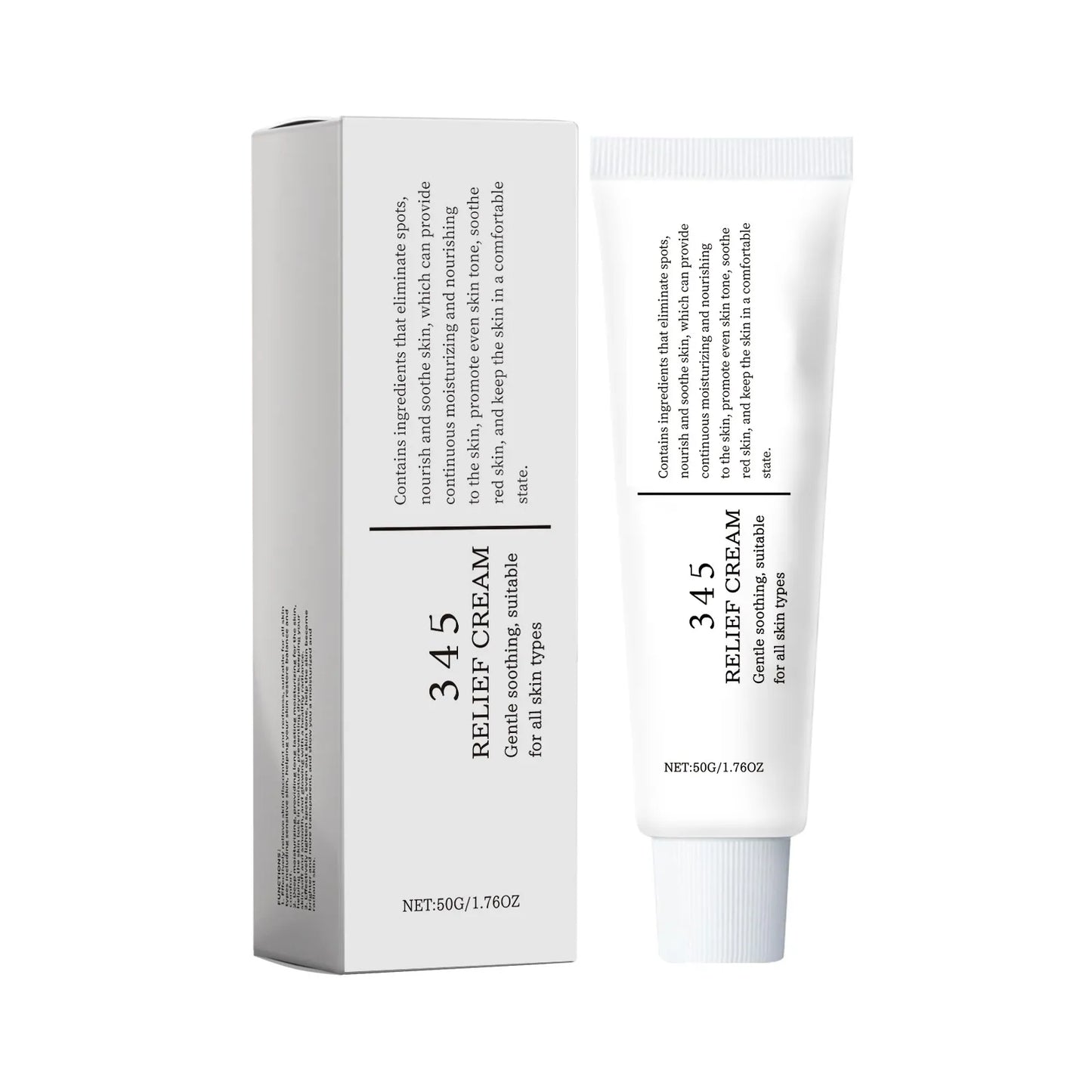 Hyaluronic Acid Soothing Face Cream Deep Hydration Improve Drying Reduce Dullness Repair Skin Barrier Radiance Face Care Lotion Peaceful Pleasures Health and Wellness 50g 50g