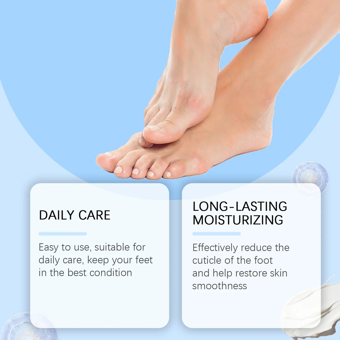 WIYUN 42% Urea Foot Cream – Moisturizing & Exfoliating Heel Cream