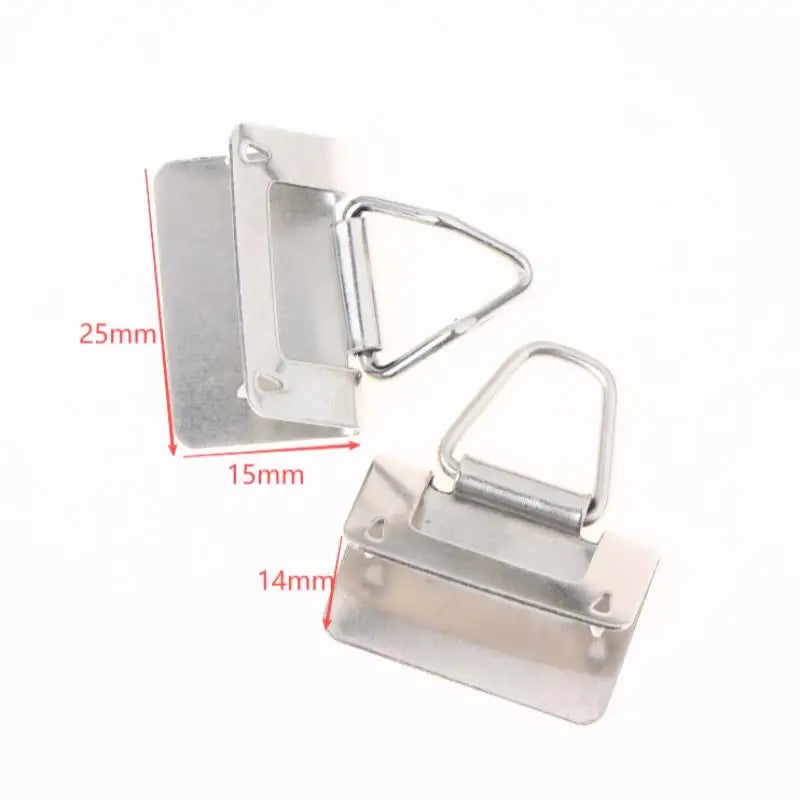 10 Pairs Notebook Diary Clip Locks – DIY Hardware Accessories