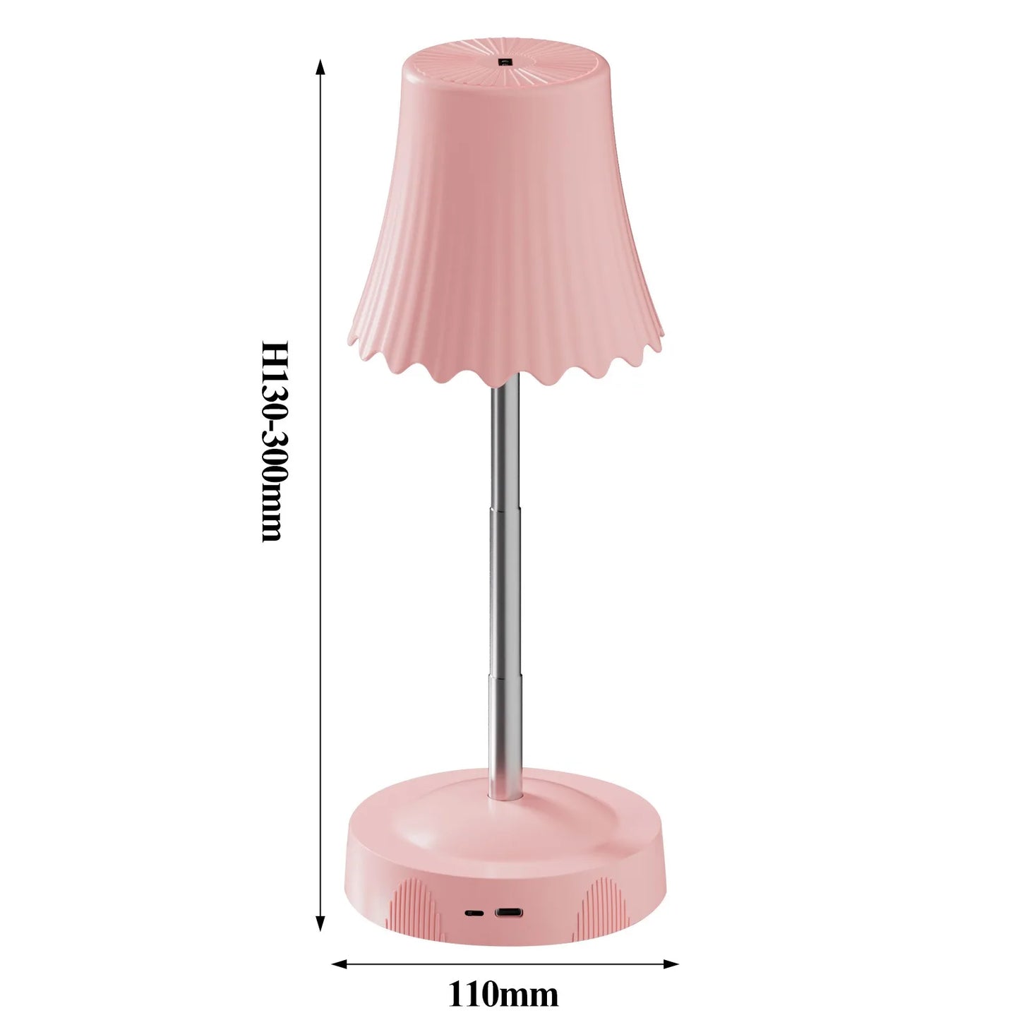 New Arrival RGB LED Night Lamp Hand Gesture Sensor Creative Night Light Dorm Room Bedside Lamp USB Charging 2600mah Peaceful Pleasures Health and Wellness 2600mah Pink USB Plug