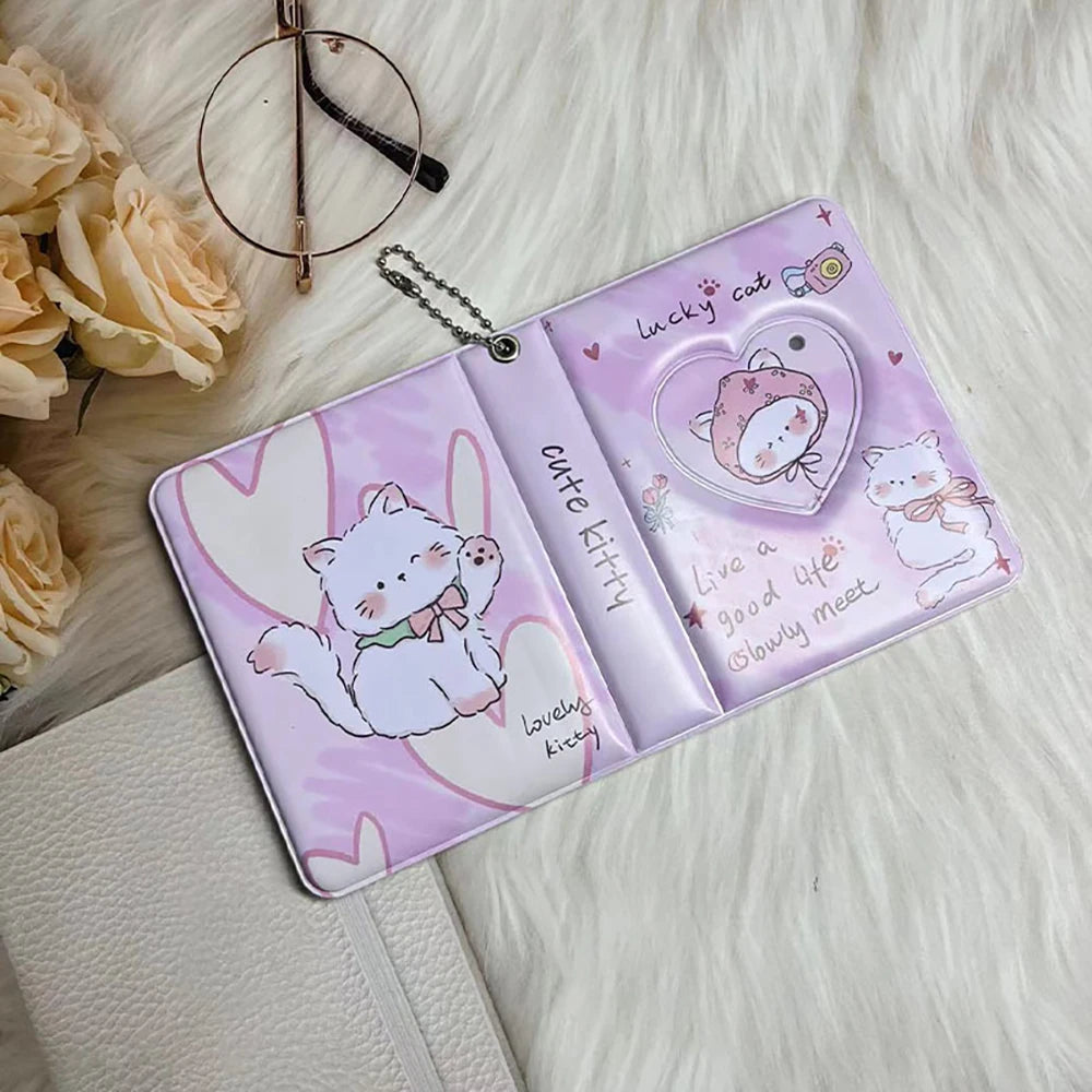 Cartoon Album 36 Card Slots Korean Version 3-inch PVC Star Chasing
