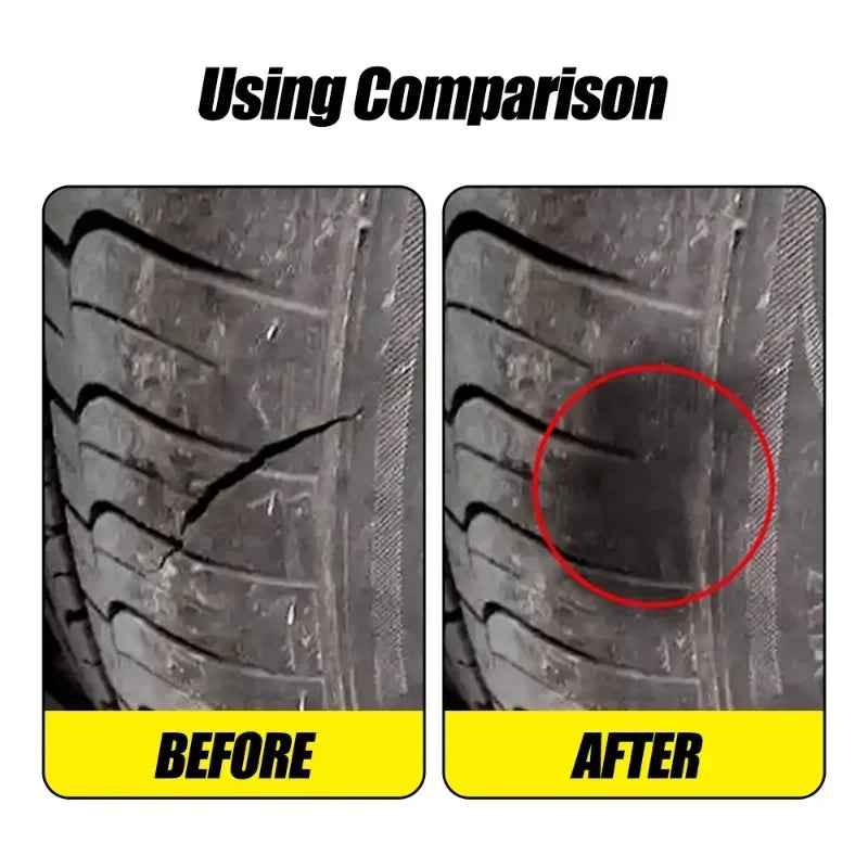 Tire Puncture Repair Glue – Bike, Motorcycle & Car Inner Tube