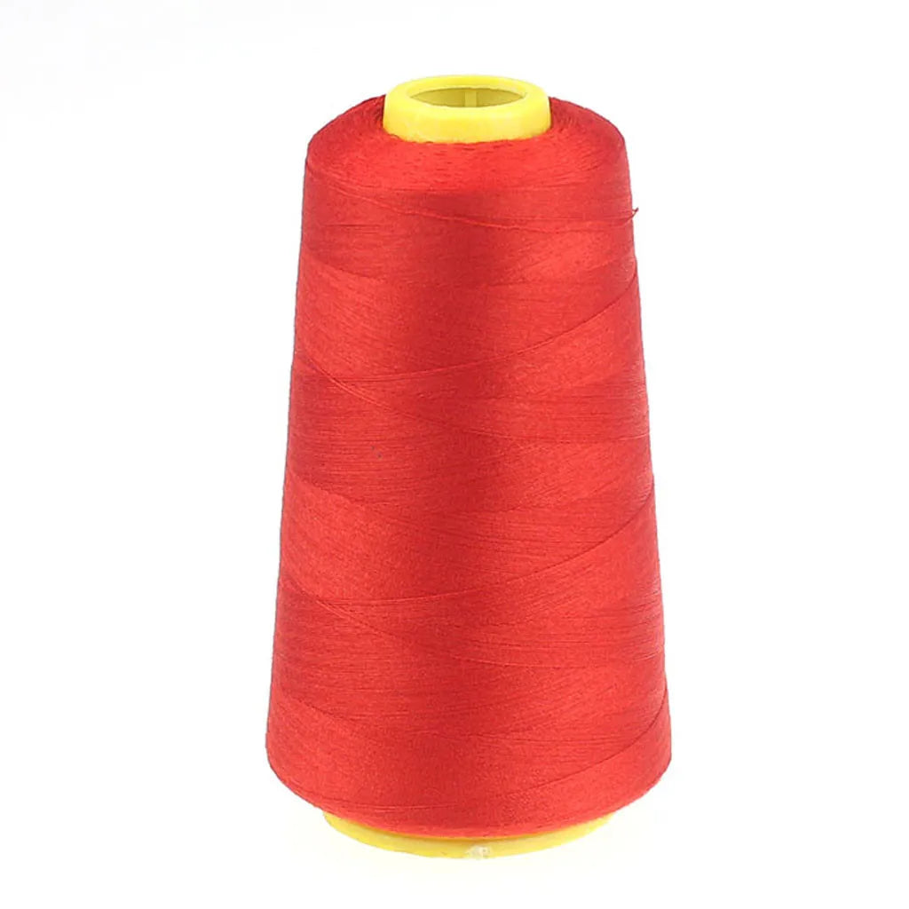 2PC Sewing Thread 2300 Yard Each Spool Solid Color White Black Stitching Thread for Machine and Household Sewing Accessories Peaceful Pleasures Health and Wellness