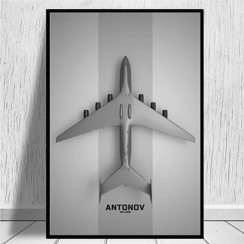 Military Aircraft Canvas Wall Art – F-22 Raptor, Rafale Poster