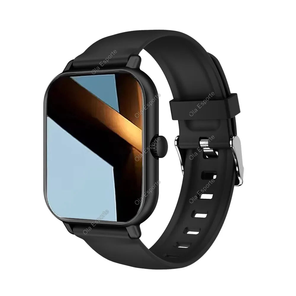 Military GPS Smart Watch – Bluetooth Calls, Fitness & HR Tracker