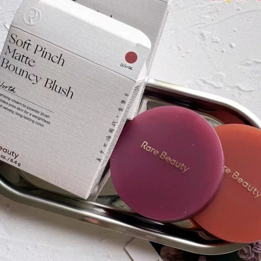 Rare Beauty Matte Liquid Blush – Waterproof Cream-to-Powder