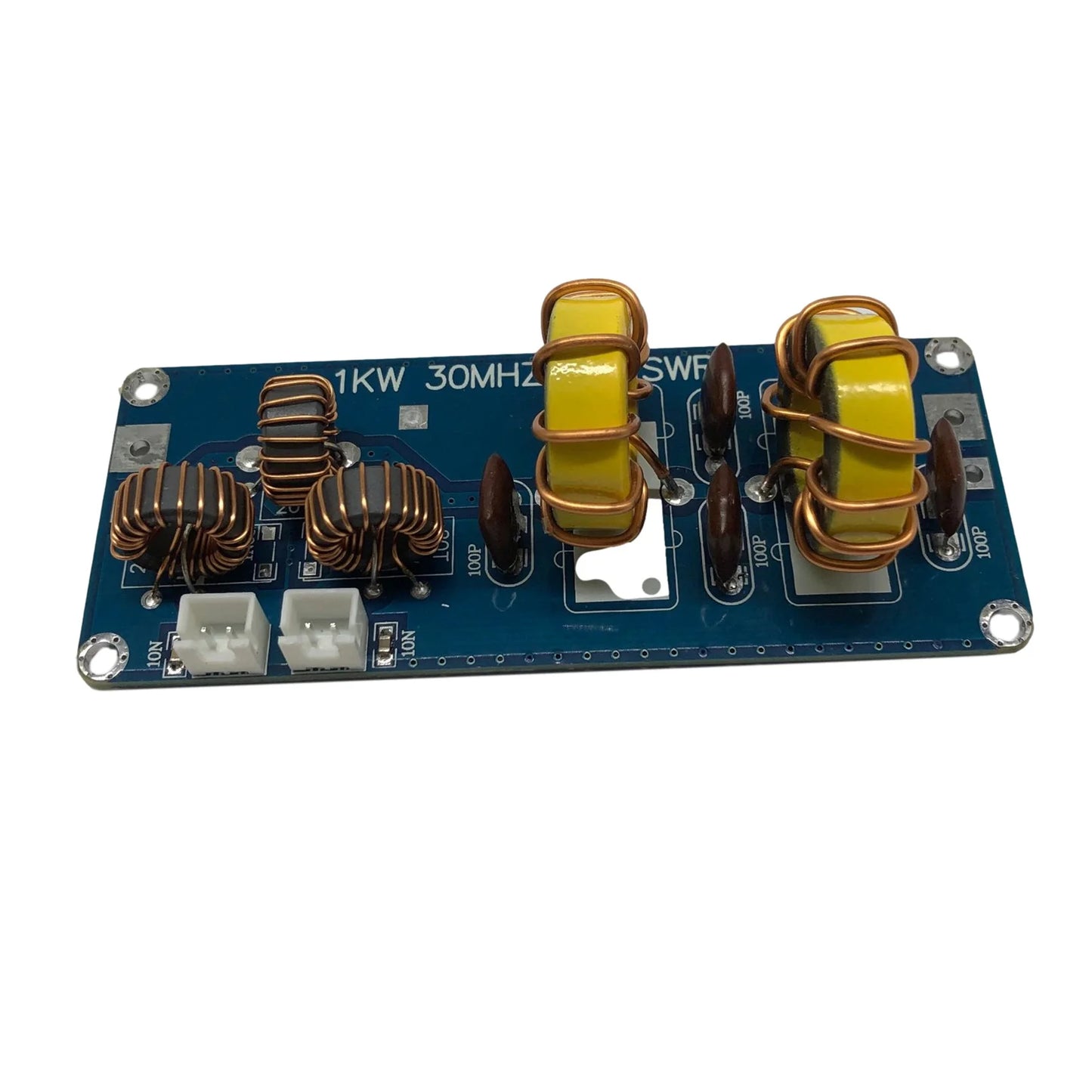 *Great DIY KITS LPF1000W 1KW 30MHZ SWR Low Pass Filter for HF SSB Amplifier Peaceful Pleasures Health and Wellness