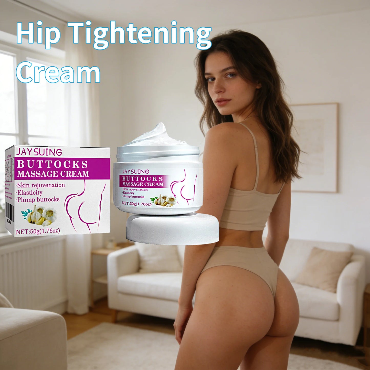 Jaysuing Hip Firming & Lifting Cream – Body Moisturizer 50g