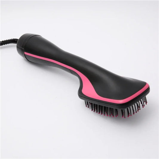 3-in-1 Hot Air Brush | Hair Dryer, Straightener & Styler Hot Air Brush Peaceful Pleasures Health and Wellness