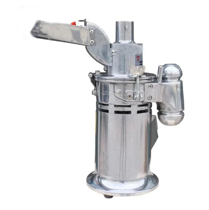 LZHZXY DF-15 Herb Hammer Mill Grinder 1200W 20000 RPM Pulverizer