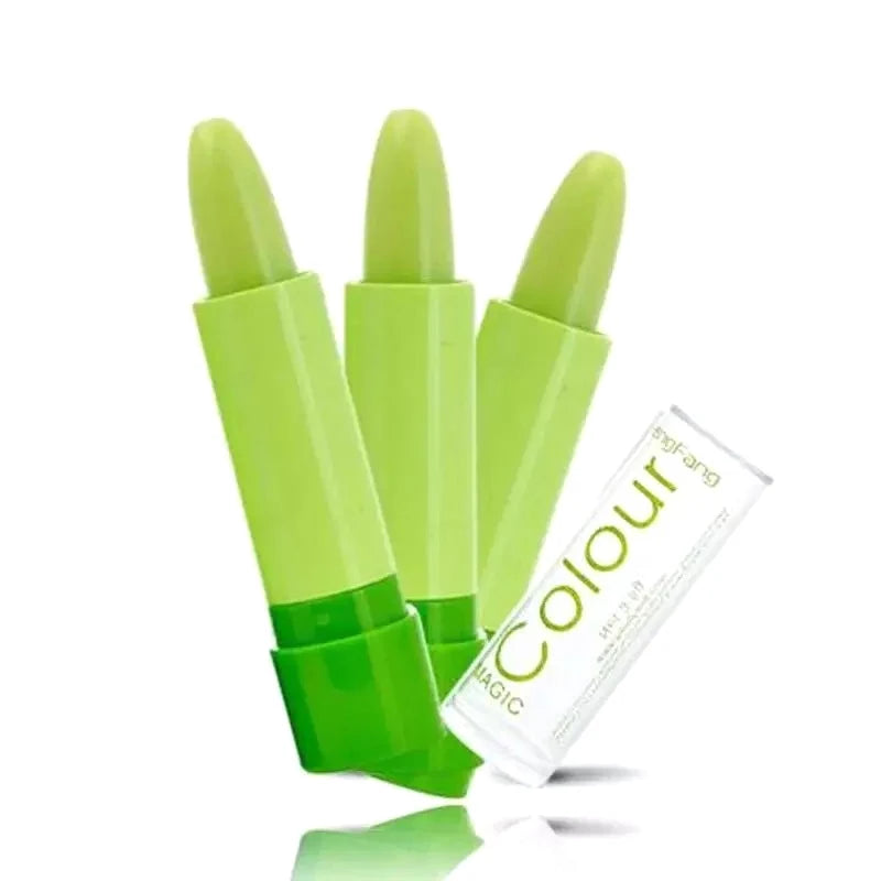 Aloe Color Changing Lipstick – Moisturizing Hydrating Lip Care