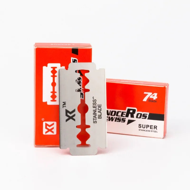 Double Edge Razor Blades Stainless Steel 30/60 Pack