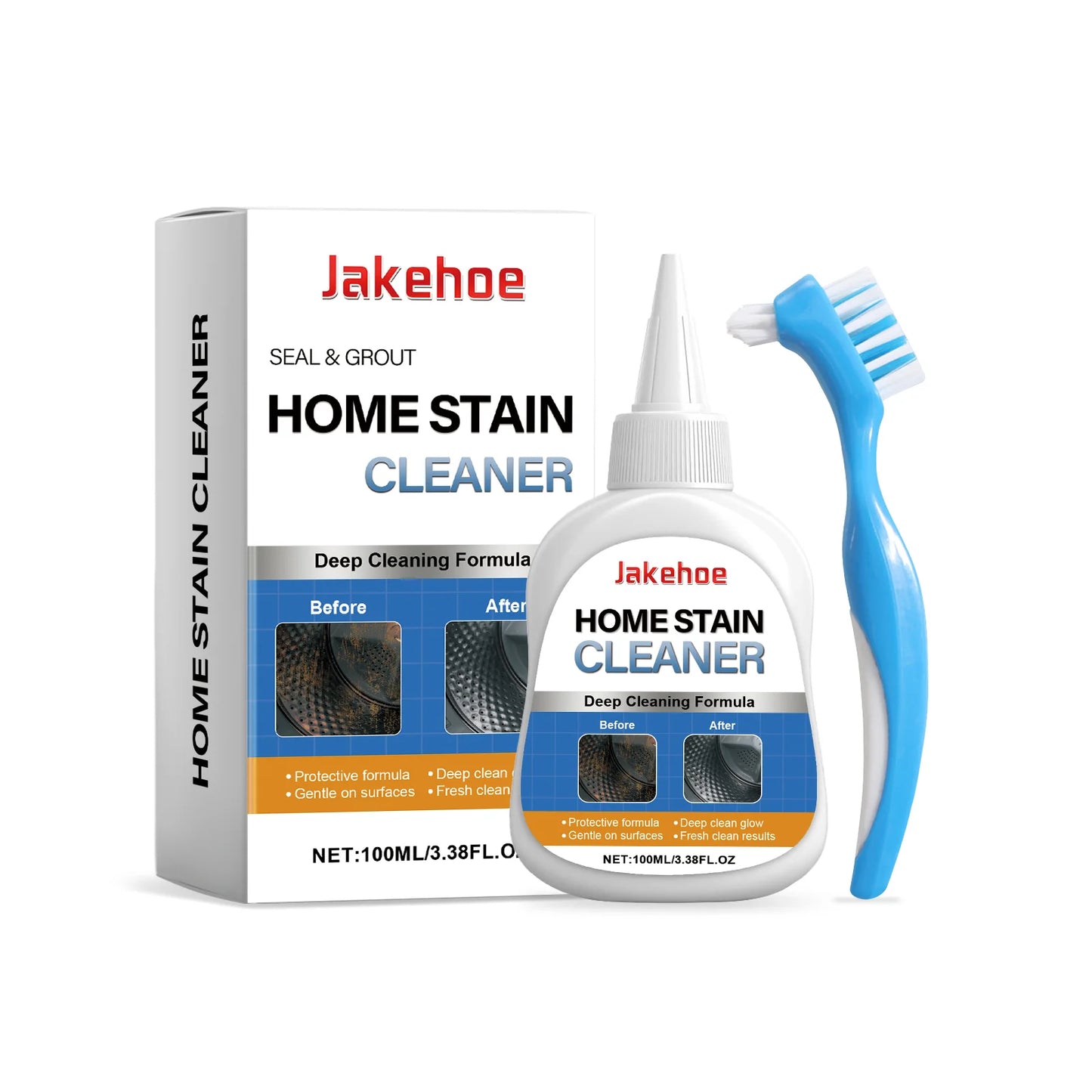 Jakehoe Mildew Removal Gel – Mold, Rust & Limescale Cleaner