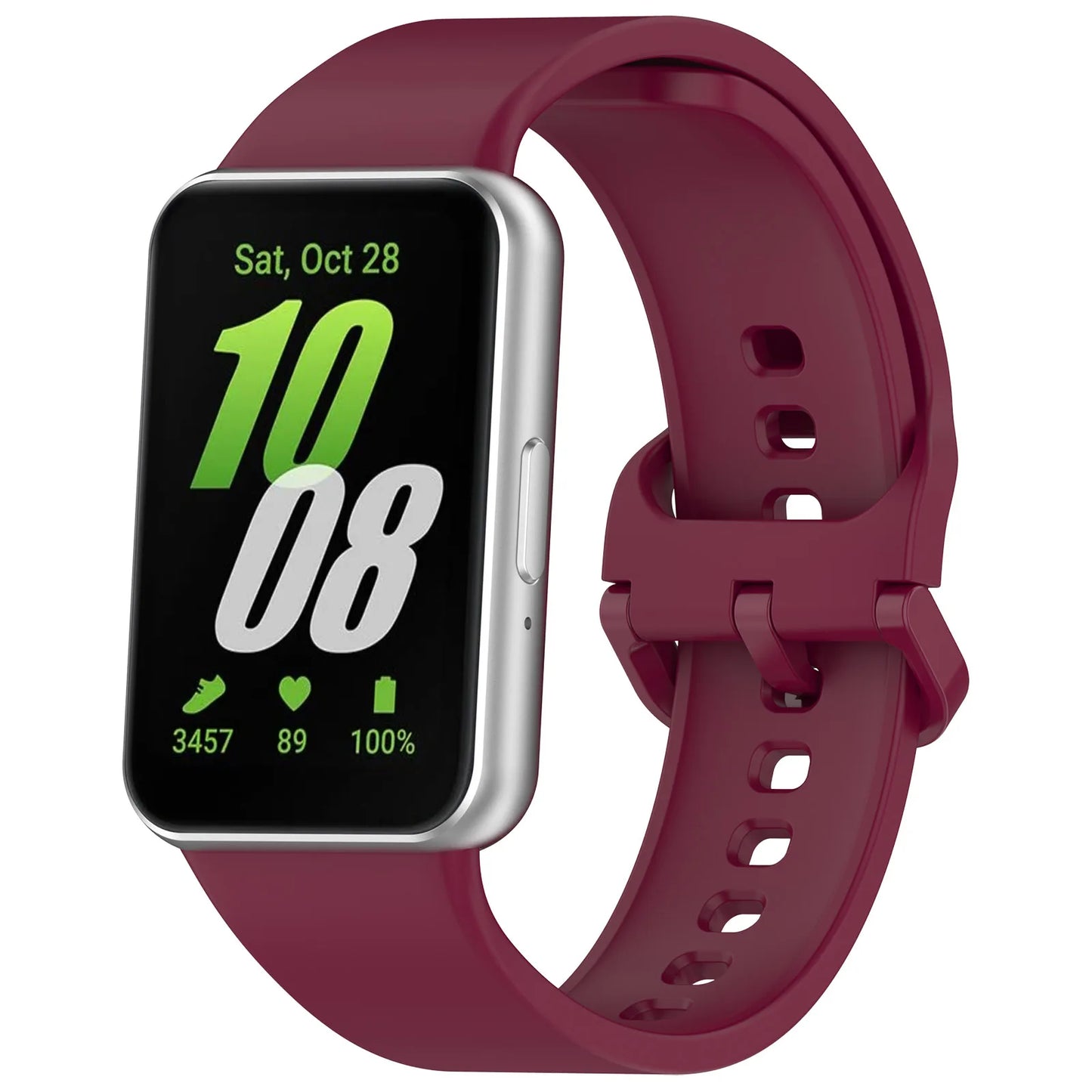 Silicone Sport Band for Samsung Galaxy Fit 3 – Replacement Strap